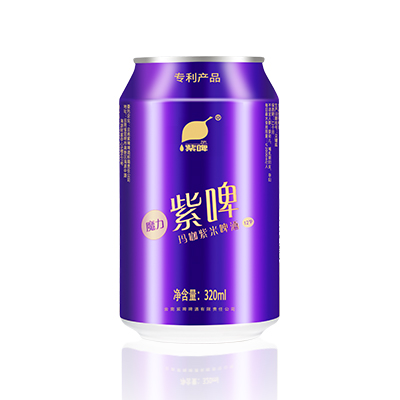 魔力紫啤 罐装 12°P 320ml