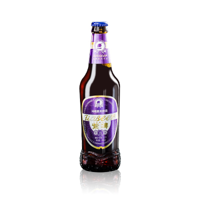 紫啤豪饮款 瓶装 12°P 448ml 