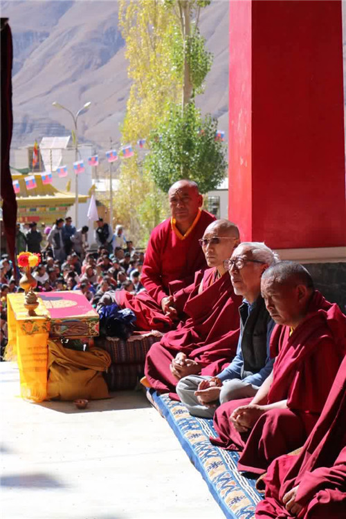 尊贵的第三世敦珠法王喜马拉雅北方殊胜之地(spiti)呗德慈悲之旅2!