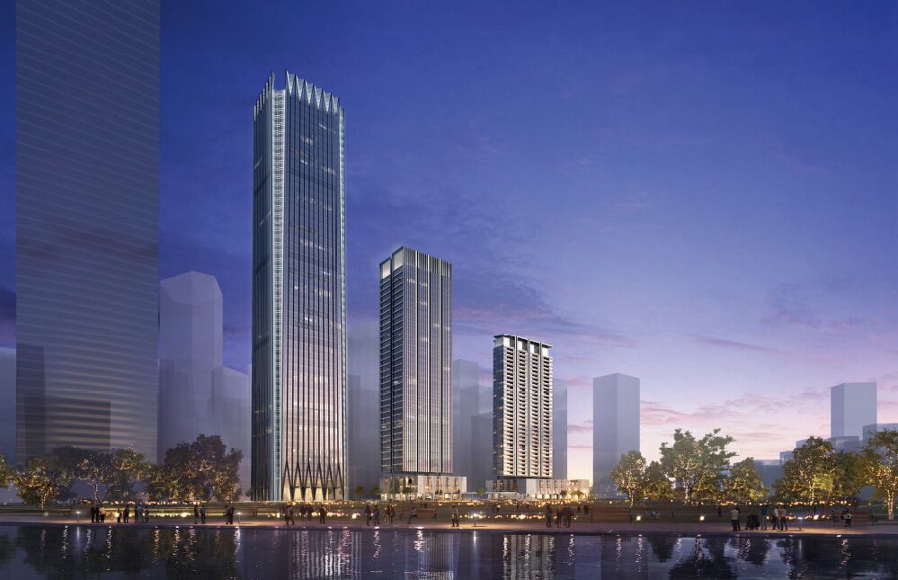 深圳 · 前海国际金融中心-深圳国研建筑科技有限公司