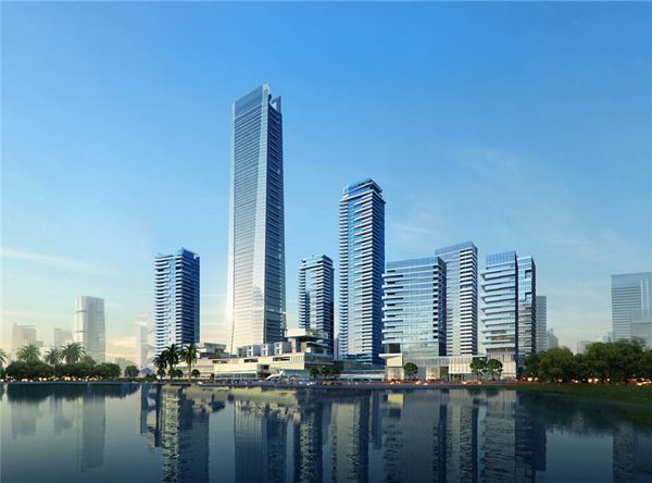 鹏瑞 · 深圳湾壹号-深圳国研建筑科技有限公司