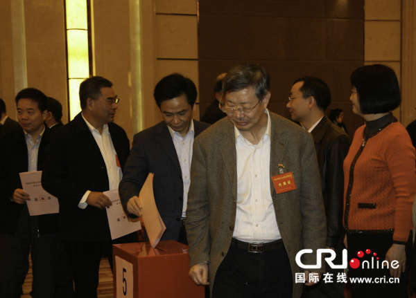 王乐泉当选中国法学会会长