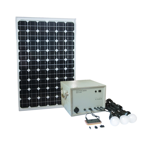 Solar DC Power SystemProfessional Solar System, Lithium ion Batteries