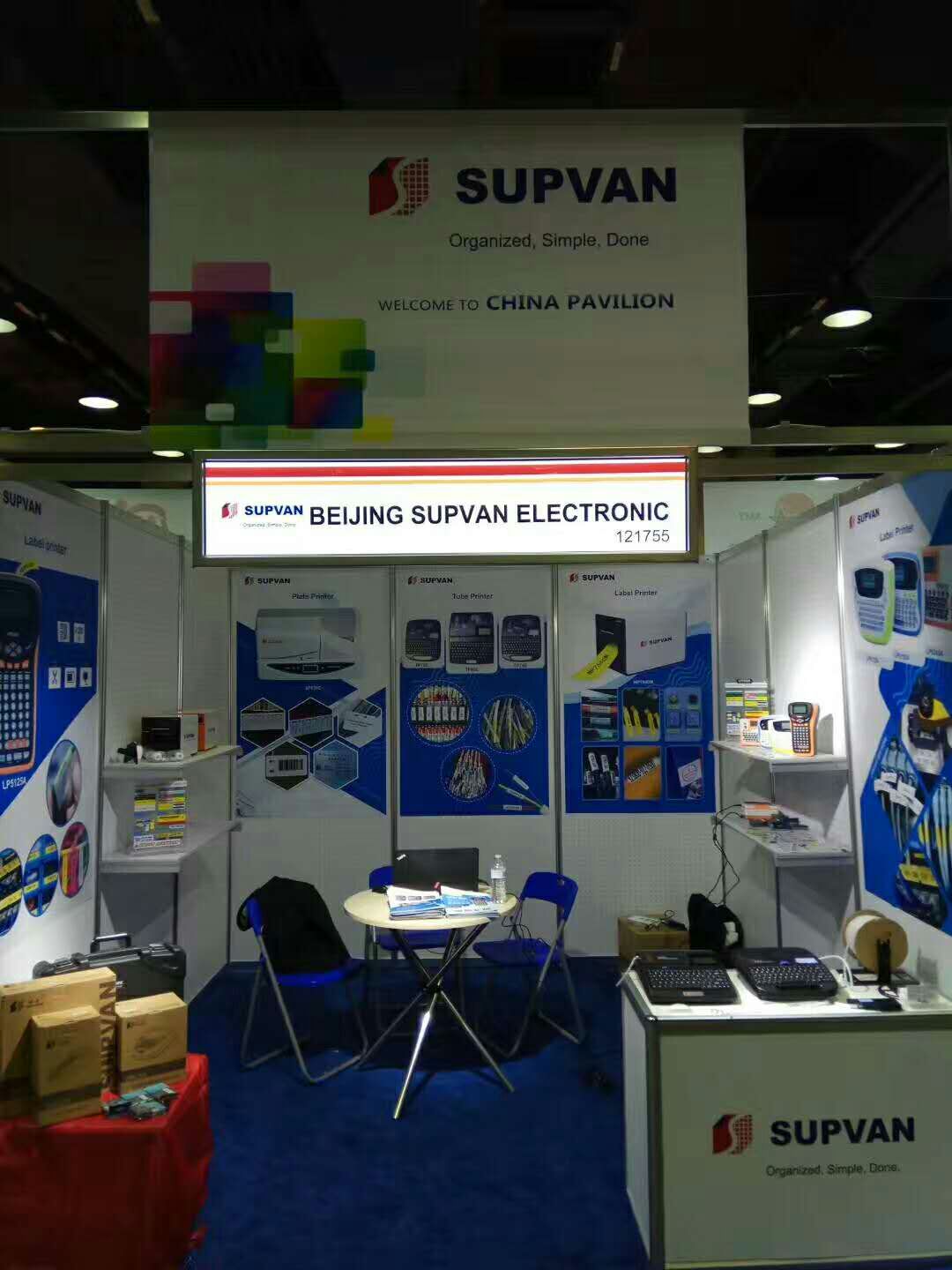 Supvan joined Hannover Messe USA 2018!