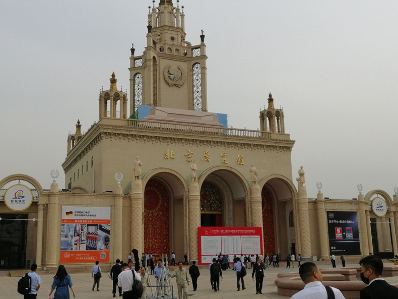 硕方厂家亮相2019中国(北京)国际工业智能及动力传动与自动化展会