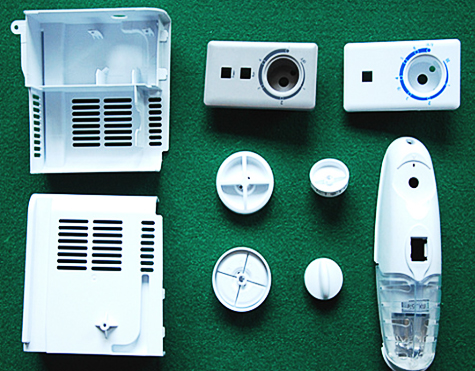 冰箱溫控盒塑料件系列