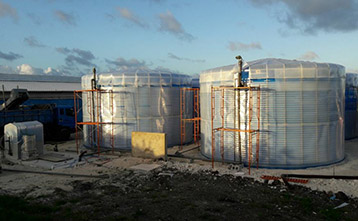 Portable Assembly Biogas System
(medium& large size)