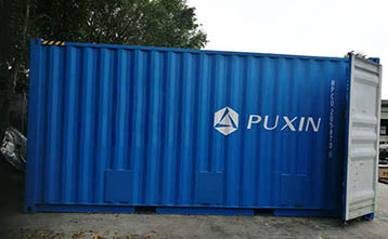 container-biogas-system