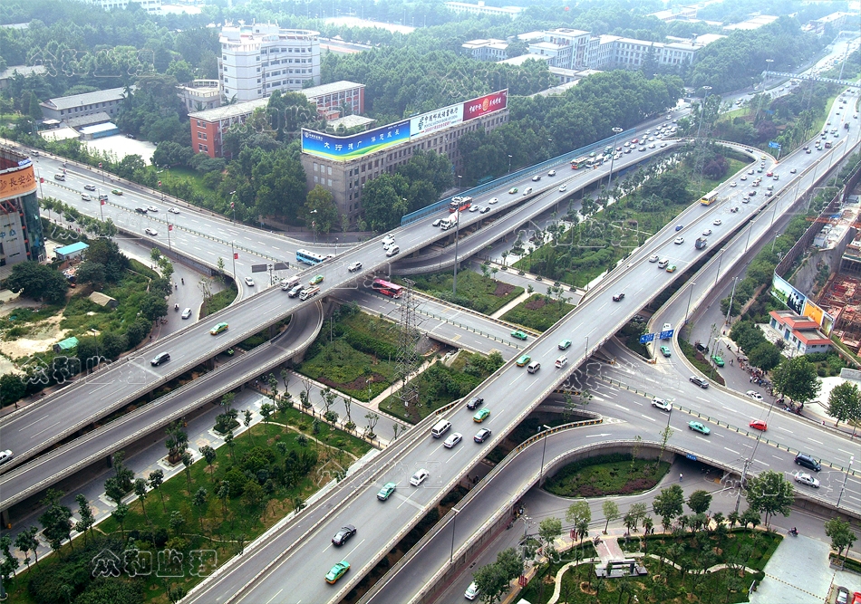 西安市南二环太白路立交桥工程