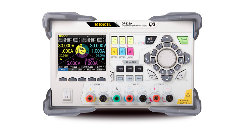 RIGOL/普源精電/DP821A/DP832A/DP831A/DP811A/可編程線性直流電源