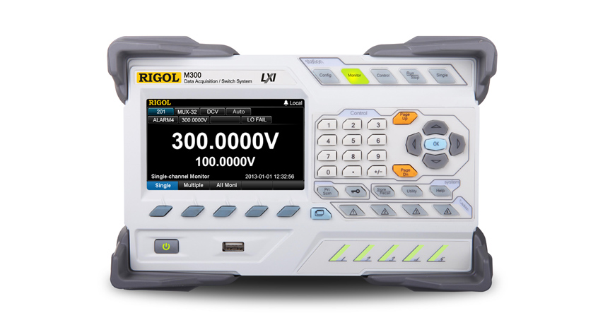 RIGOL/普源精電/M300/M301/M302/數據采集/開關系統