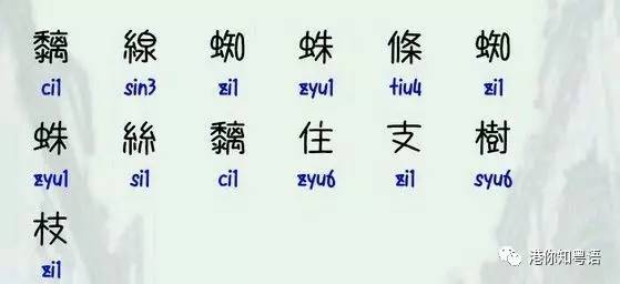 新旧粤语急口令挑战人类极限 祖蓝也怕怕