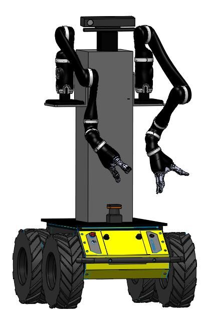 kinova輕量型仿生機械臂