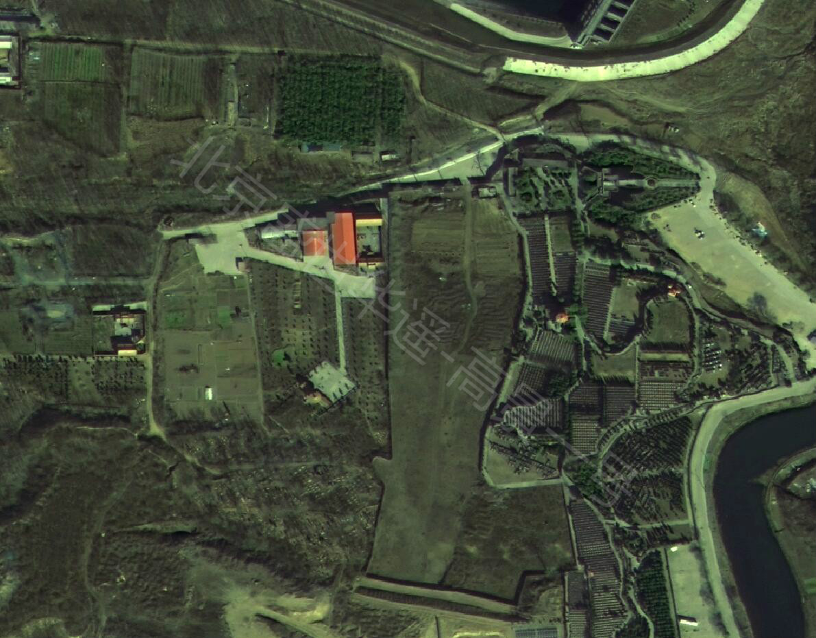 高景一号卫星影像数据_0.5米