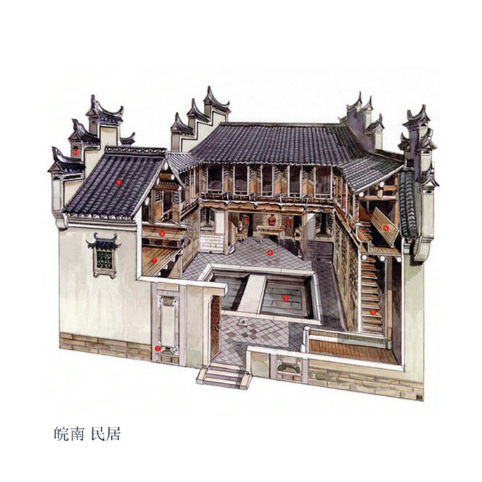 透视中国经典古建筑-企业官网