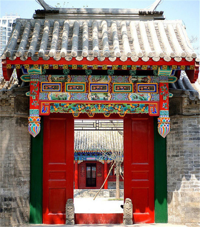 垂花门 | 中国建筑精华的集锦