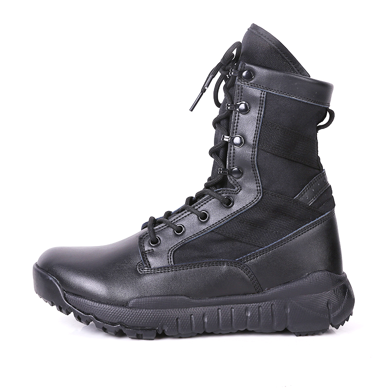 police waterproof boots