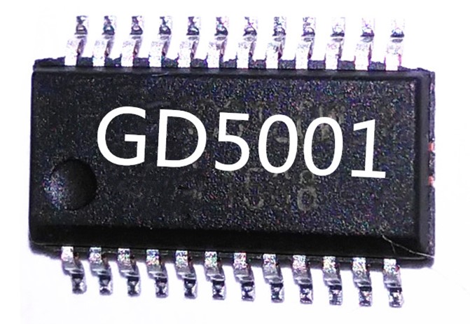 GD5001 MP3解码芯片