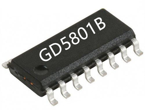 GD5801B MP3解码芯片