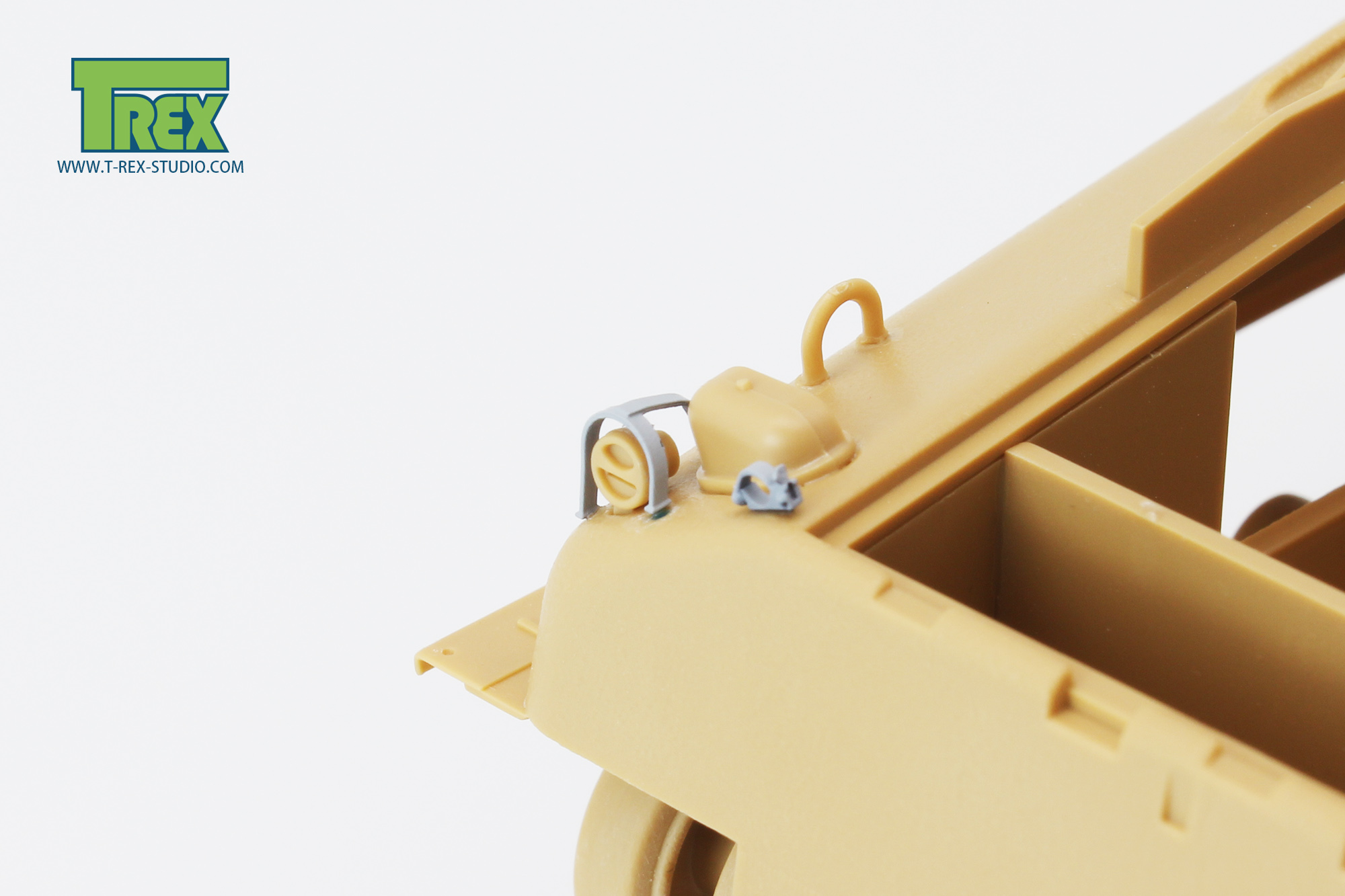 35023 1/35 M4 Sherman Guards Set (for Casted Hull) can support 2 tanks