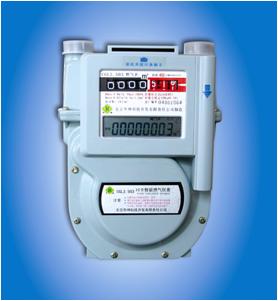 IC card intelligent gas meter