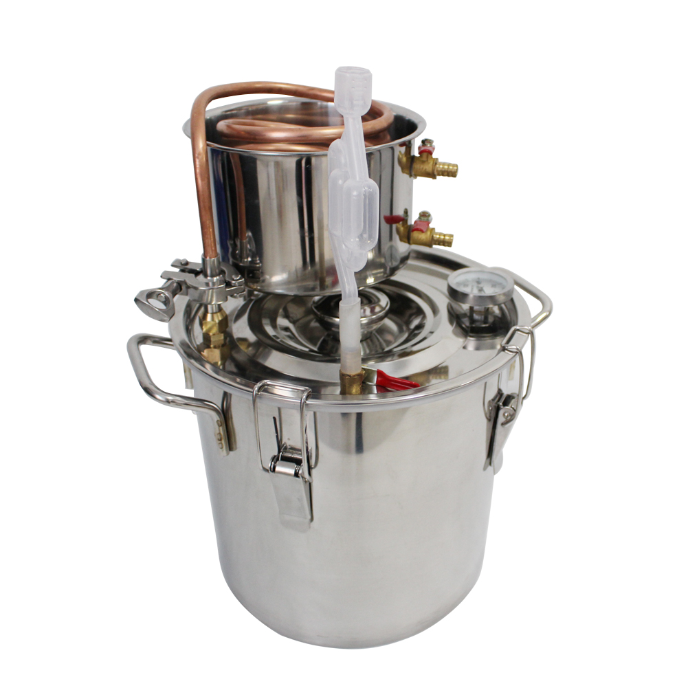 2Gal 10 L Home Distiller Moonshine Still Spirits Water Alcohol Wine Brewing Kit eBay
