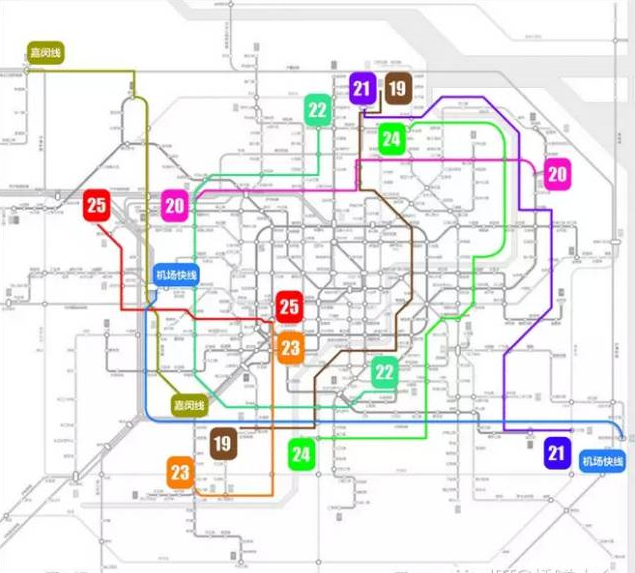 从目前规划看,机场联络线起自虹桥枢纽,终至上海东站,采用非地铁列车