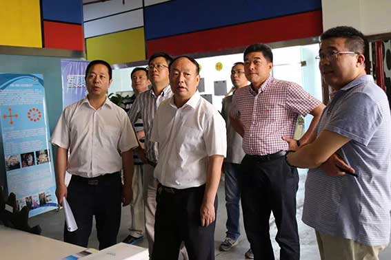 省财政厅副厅长赵喜泉莅临甘肃文交中心考察调研-甘肃省文化产权交易