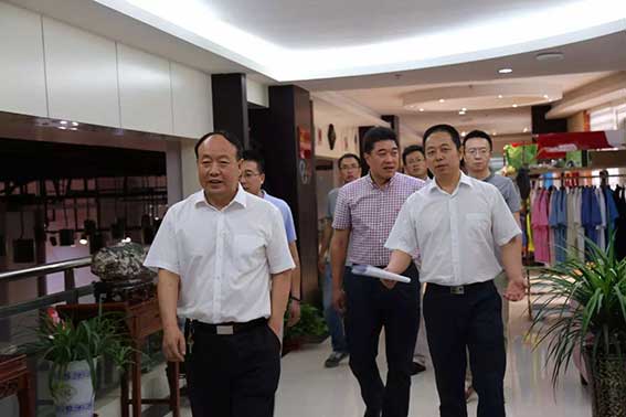 省财政厅副厅长赵喜泉莅临甘肃文交中心考察调研-甘肃省文化产权交易