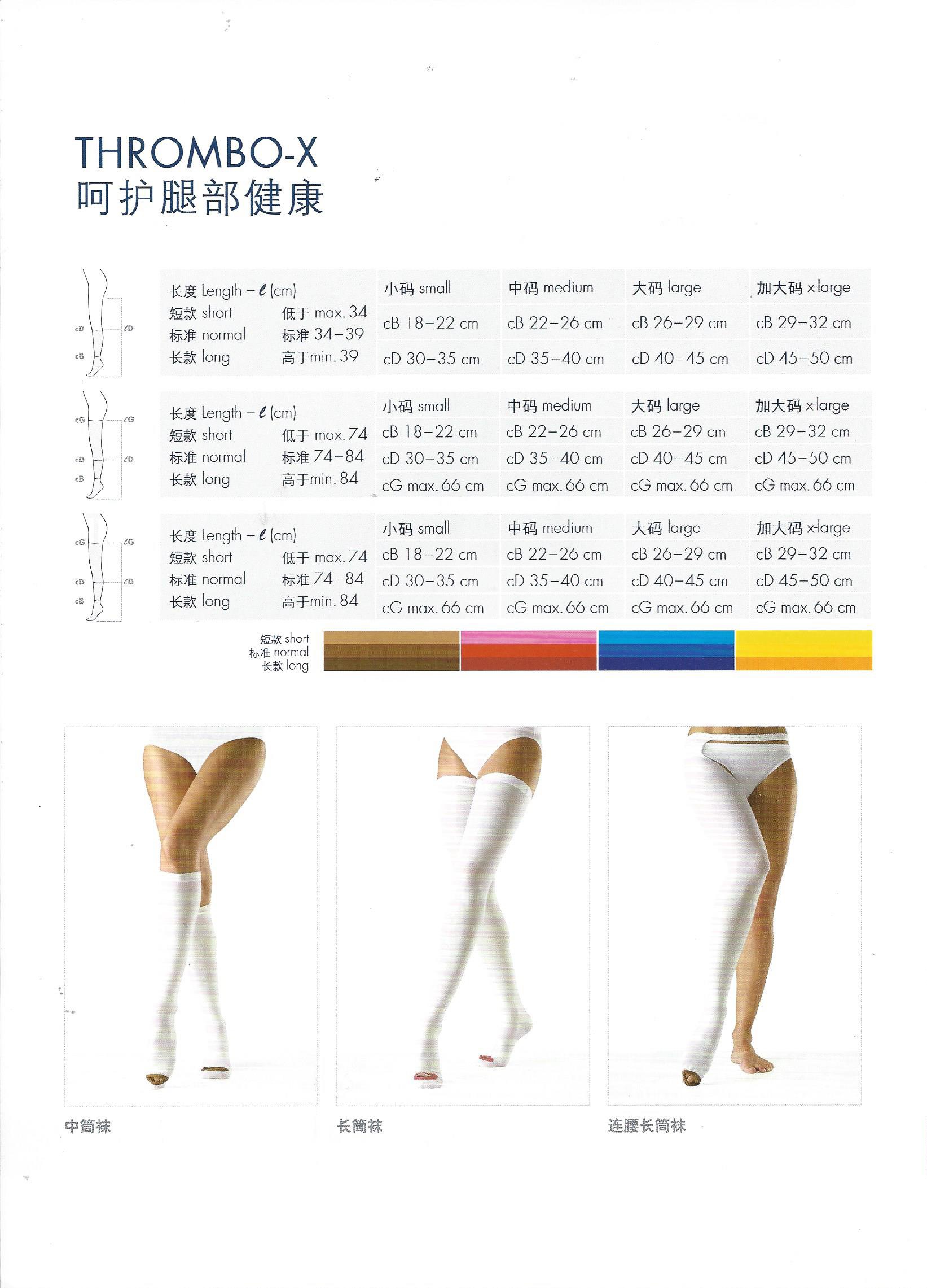 抗血栓压力带