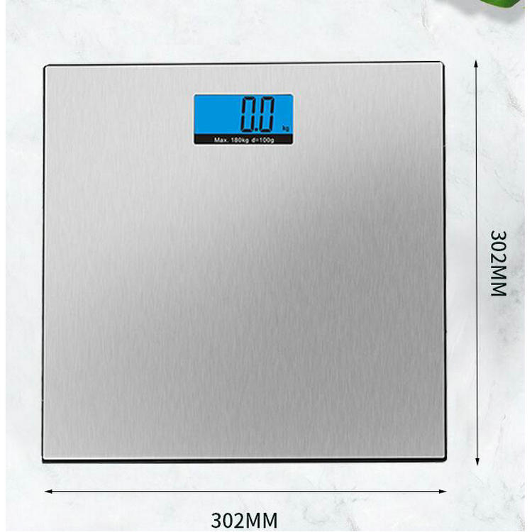 Picture of 110KG digital body scale bathroom scale Bathroom Weight Machine