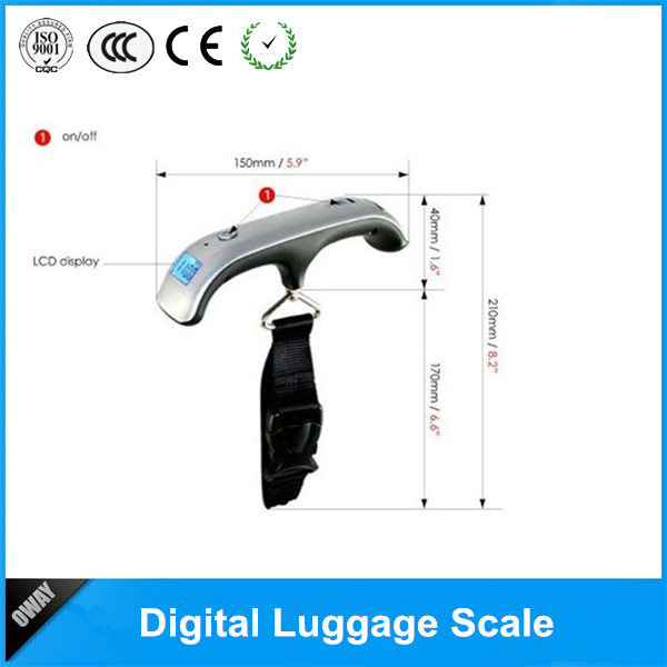 Picture of Digital Luggage scale OW-A13