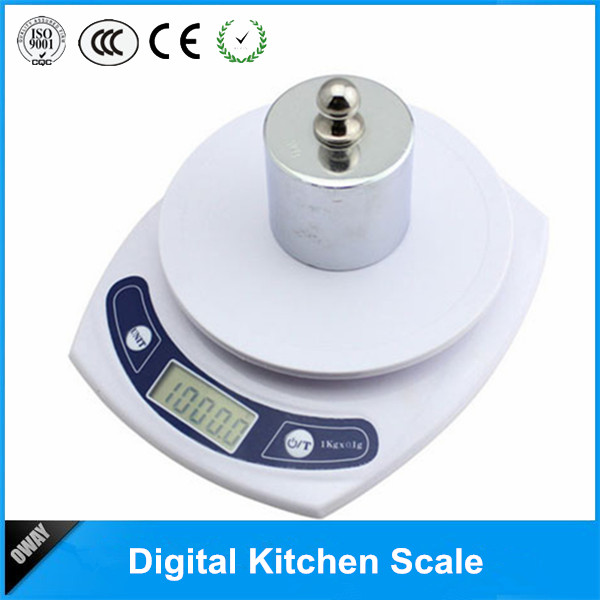 Picture of Digital Kitchen Scale OW-B1
