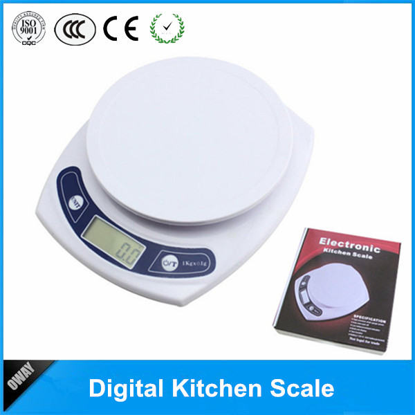 Picture of Digital Kitchen Scale OW-B1
