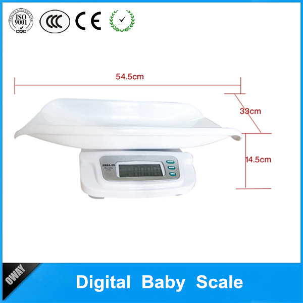 Picture of Best-sell Portable cheap price 20kg digital baby toddler scale OW-EB1