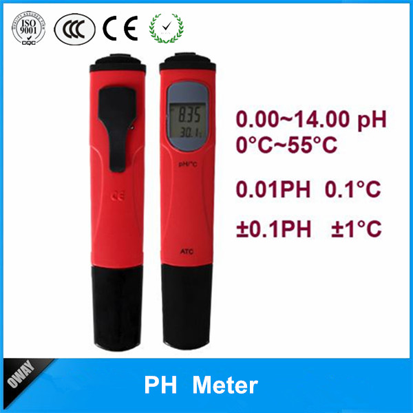 Picture of Handy with cheap price digital portable orp redox meter OW-009(III)