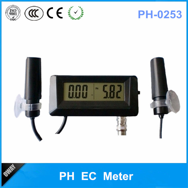 Picture of Instant reading digital ph ec meter conductivity measurement OW-0253