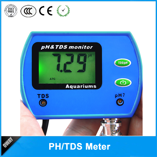 Picture of Digital water ph tds tester PH&TDS water test instrument OW-9851