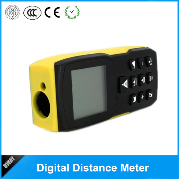 Picture of CE&ROHS certification Laser distance measurer high quality big digital LCD display distance meter OW-S2C