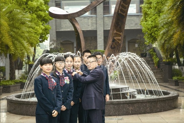 浙江教育报:温州十九中学的"绿色"教育,让学生适性