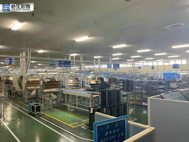天龙马兰士日本白河工厂现场实拍图片