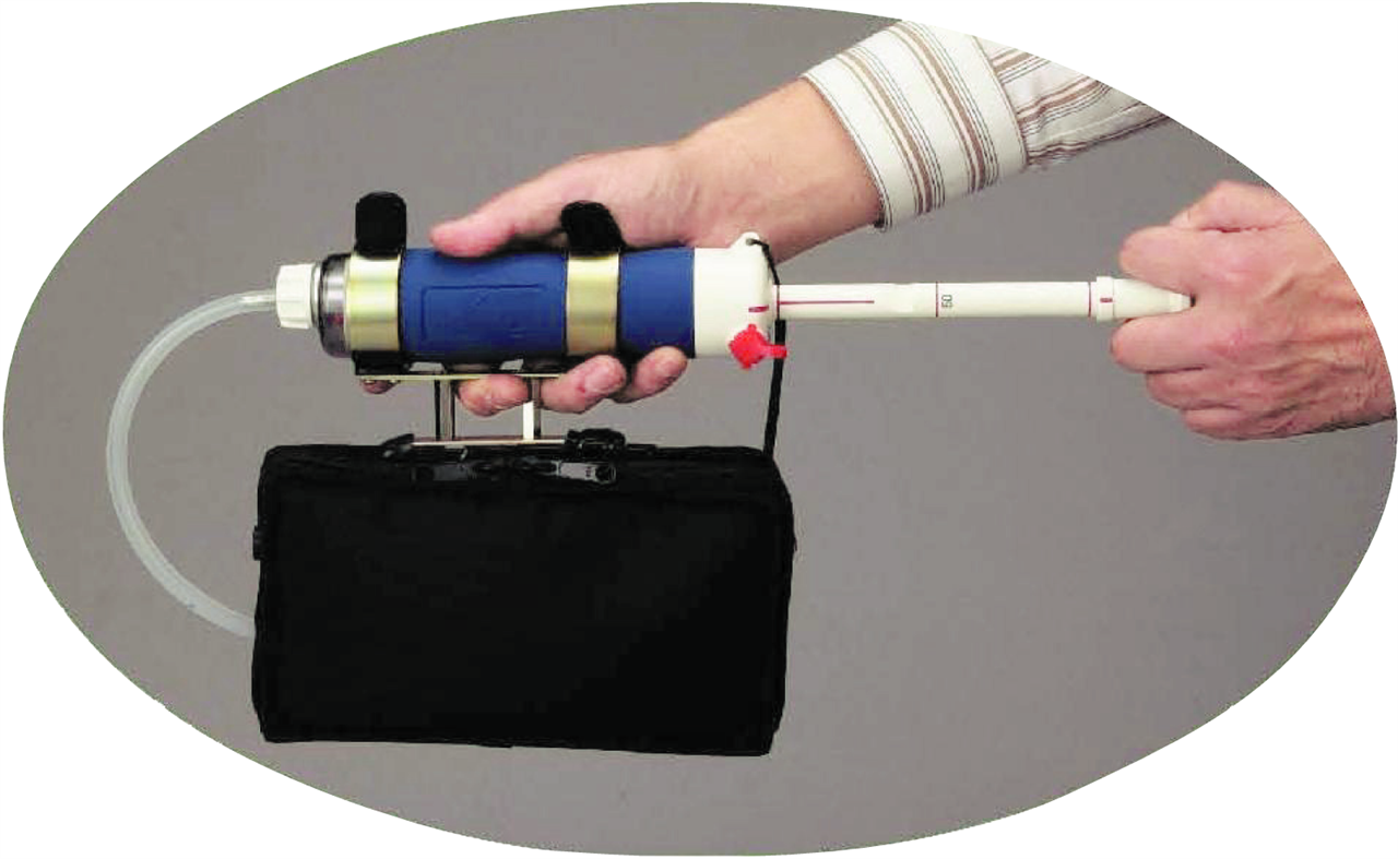 氣體檢測管加熱保溫裝置TWS-201