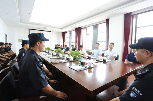 振邦保安举行庆“八一”系列活动