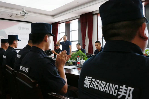 振邦保安举行庆“八一”系列活动