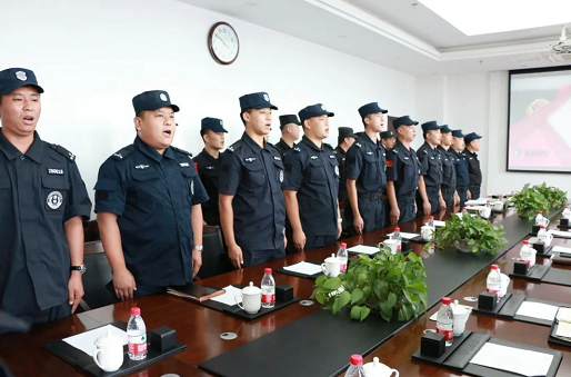 振邦保安举行庆“八一”系列活动