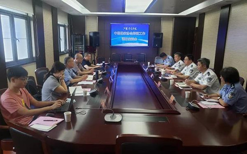 中国保安协会教育培训工作组来苏调研考察
