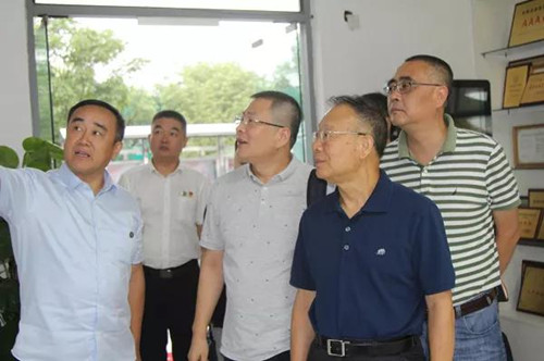 中国保安协会教育培训工作组来苏调研考察