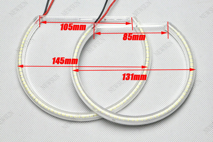 E46 Non Projector Smd Led Angel Eyes For Bmw E46 Halo Rings Kit Xenon White Nsautolight Com E46 Non Projector Smd Led Angel Eyes For Bmw E46 Halo Rings Kit Xenon White Nsautolight Com