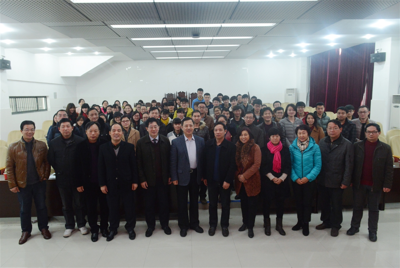 铜陵学院首届"新能61创业班"开班典礼顺利召开-铜陵
