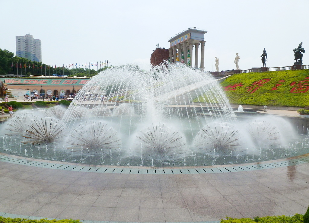 武汉喷泉公司-最新水景、喷泉设备与绿化、喷